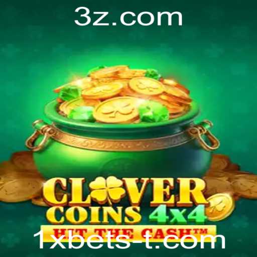 CloverCoins4x4: A Nova Sensação dos Jogos com 1x Bet